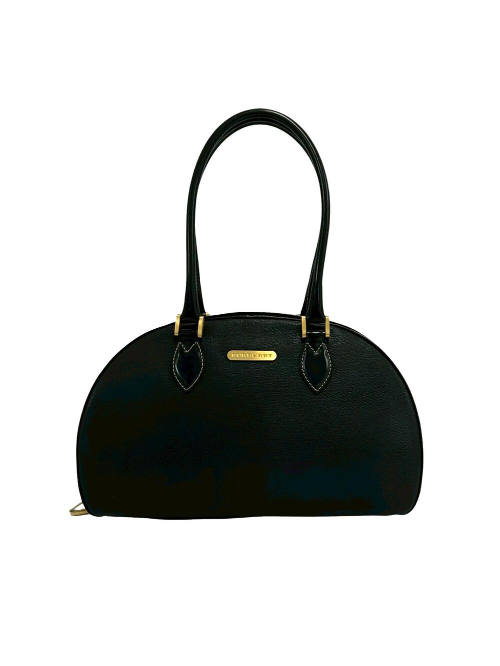 Burberry Leather Handbag Pre-Loved Bag #372579B35B